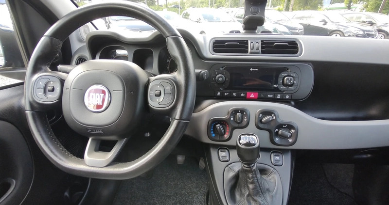Fiat Panda cena 29900 przebieg: 94000, rok produkcji 2016 z Ostrzeszów małe 497